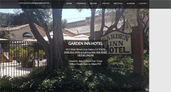 Desktop Screenshot of losgatosgardeninn.com