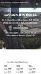 Mobile Screenshot of losgatosgardeninn.com